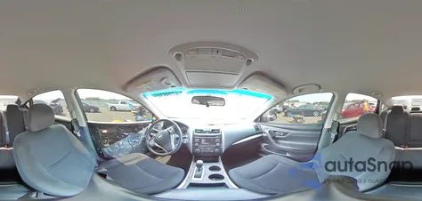 2015 Nissan Altima 2.5 from USA, damaged, VIN 1N4AL3AP2FN400846